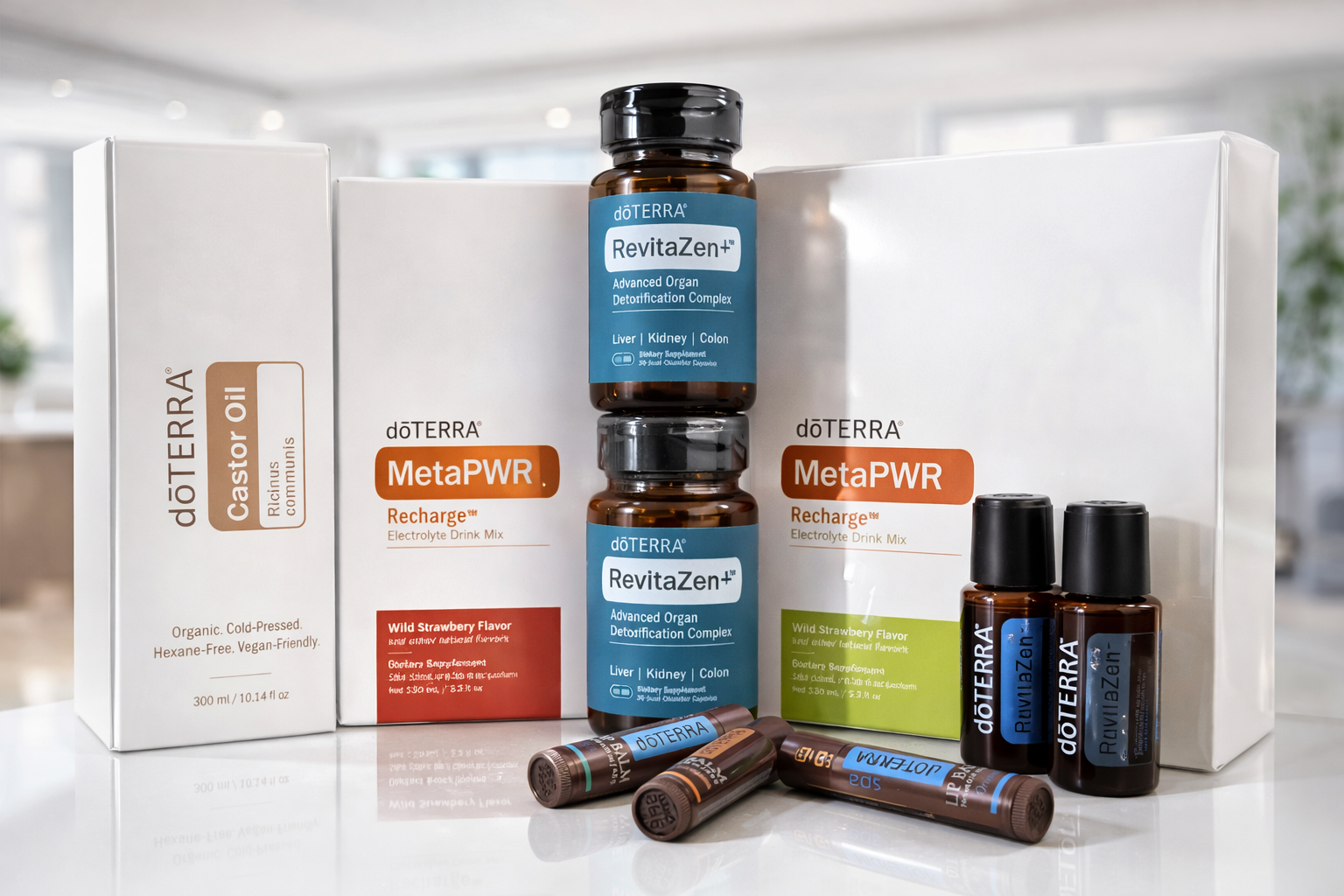 doTERRA Essential Oils Collection